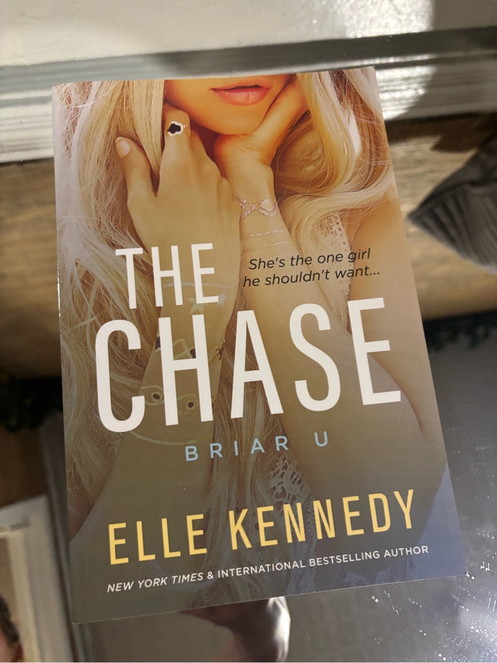 The Chase by - Blonde Cover Paperback Novel